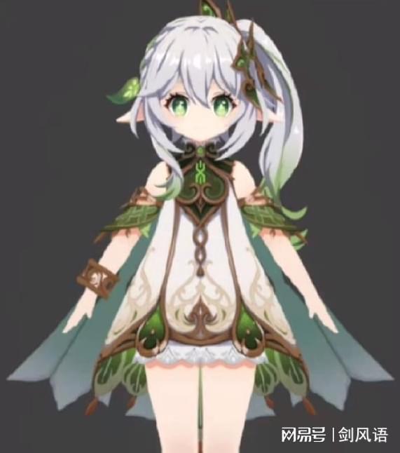 原神须弥最新角色爆料图,原神世界再添奇幻色彩